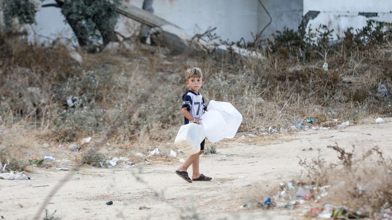Conflit israélo-palestinien : l'ONU accuse Israël de viser les enfants palestiniens et évoque un "génocide"