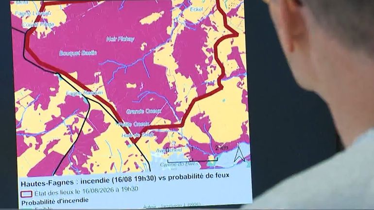 Cartes : habitez-vous près d'une zone à risque d'incendies en Wallonie ?