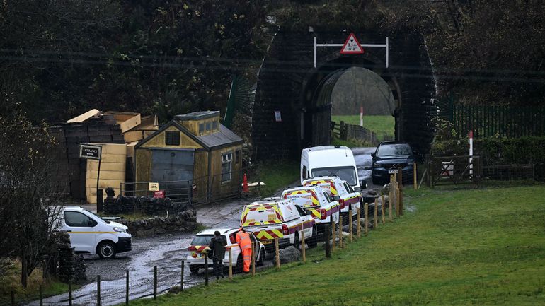 Un train déraille en Angleterre, quatre blessés légers