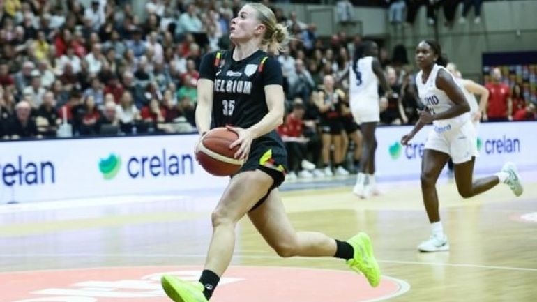 Euroligue féminine - Elimination pour Julie Vanloo et Mersin qui poursuivront leur parcours européen en Eurocoupe