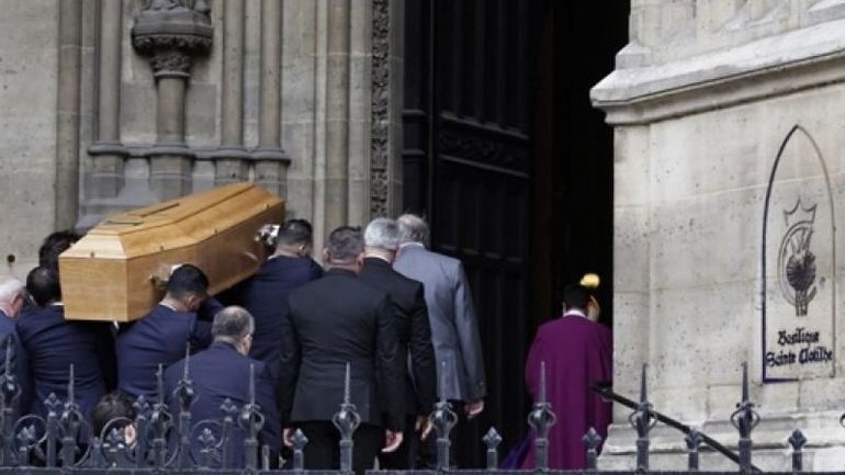 France : les obsèques de Bernadette Chirac à Paris avant un hommage en Corrèze
