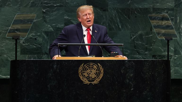 Face à l'ONU, Trump déroule son argumentaire nationaliste sans faire d'éclat