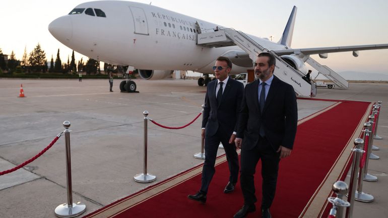 Macron en Syrie : première visite d'un dirigeant occidental depuis la chute de Bachar al-Assad