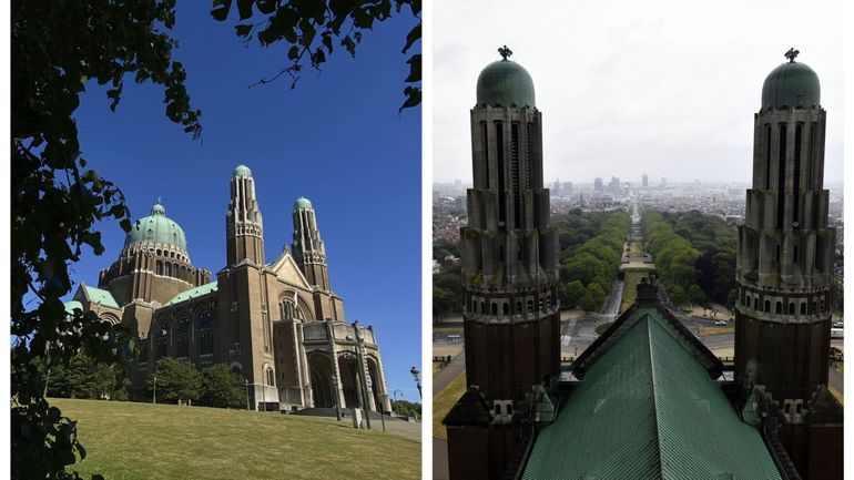 Eclipse solaire à Bruxelles : le panorama de la Basilique de Koekelberg sera exceptionnellement ouvert