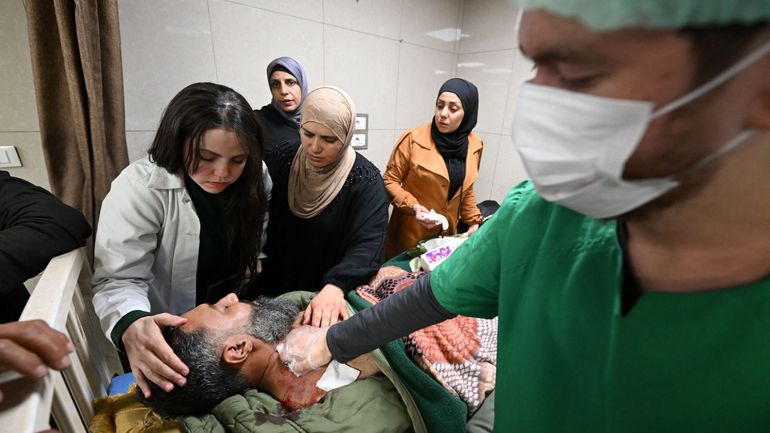 Moyen-Orient : les forces israéliennes tuent 13 personnes lors d’une incursion dans le sud de la Syrie