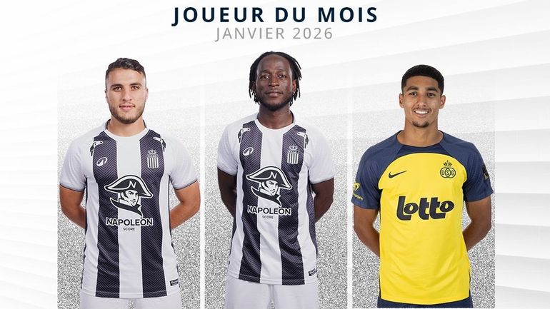 Yacine Titrouai, Parfait Guiagon ou Anan Khalaili : qui sera élu joueur du mois de janvier en Pro League ?