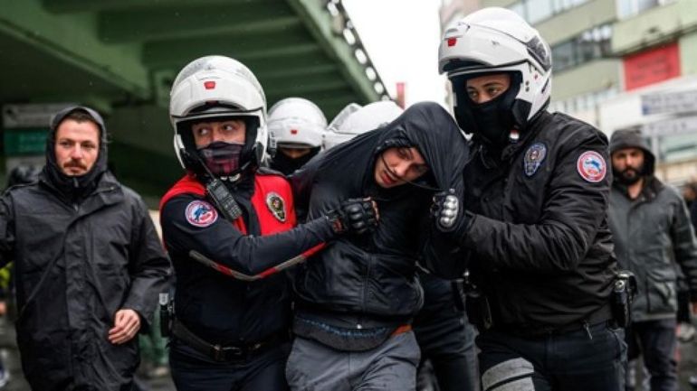 Turquie : toutes les personnes arrêtées lors des manifestations du 1er mai libérées
