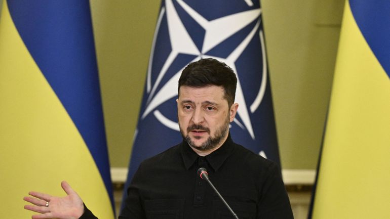 Invasion de l'Ukraine : environ 55.000 militaires ukrainiens tués depuis le début de la guerre