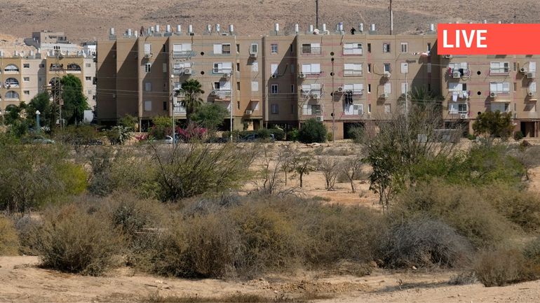 Direct - Moyen-Orient : l'Iran tire plusieurs missiles vers la la ville israélienne Dimona qui abrite un centre de recherche nucléaire