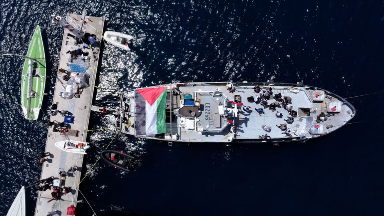 Trois Belges interpellés par l'armée israélienne lors de l'interception de la flottille pour Gaza, Global Sumud