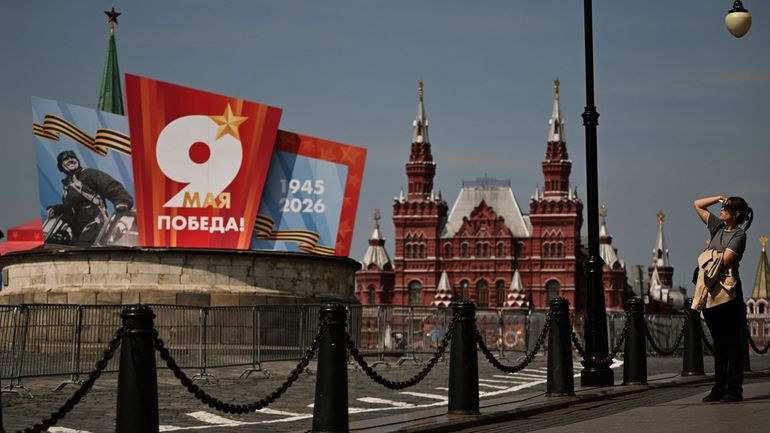 Guerre en Ukraine : la Russie appelle les ambassades étrangères à évacuer Kiev avant d'éventuelles frappes de représailles le 9 mai