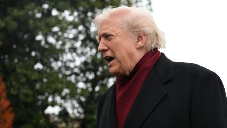 Guerre en Ukraine : Trump accuse l'Ukraine de ne faire preuve d'"aucune gratitude" à l'égard des Etats-Unis