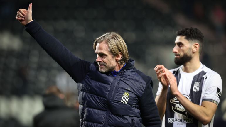 Hans Cornelis sera-t-il confirmé comme coach de Charleroi ? "Pour le moment, on est très contents"