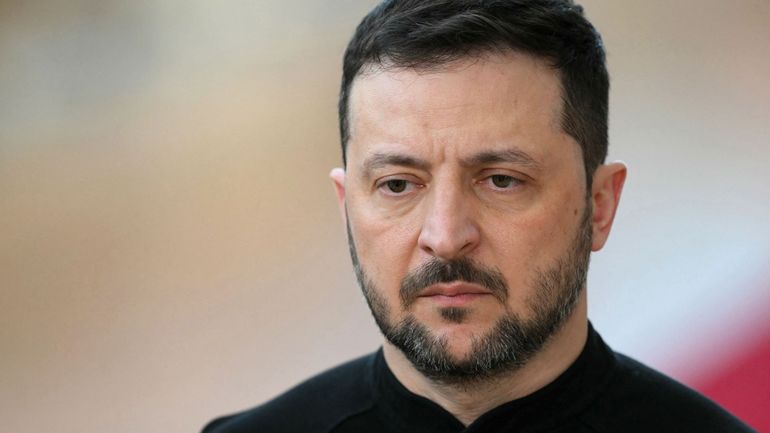 Guerre en Ukraine : Toujours prêt au "dialogue", Zelensky propose un cessez-le-feu sur base des lignes de front actuelles Guerre en Ukraine : Toujours prêt au "dialogue", Zelensky propose un cessez-le-feu sur base des lignes de front actuelles