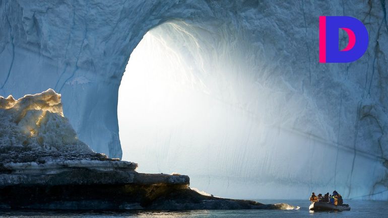 Groenland, ce nouvel Eldorado : que se cache-t-il sous la glace ? (carte interactive)