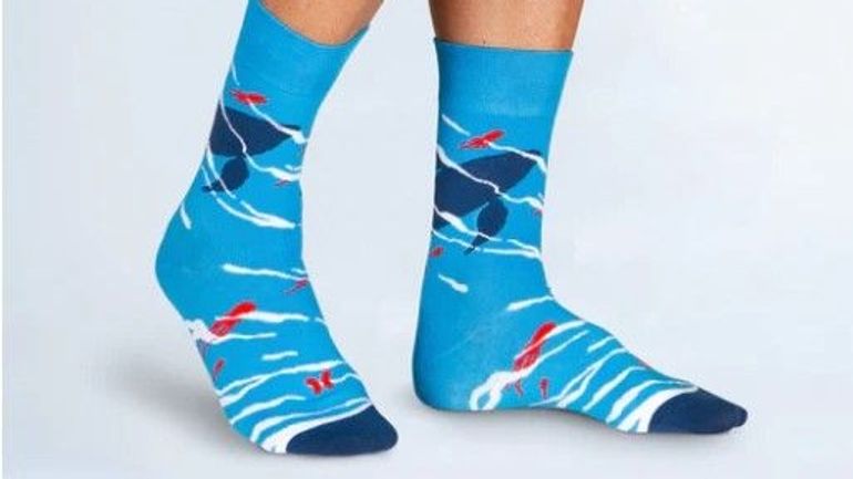 Des Mucosocks pour soutenir la recherche contre la mucoviscidose en Belgique