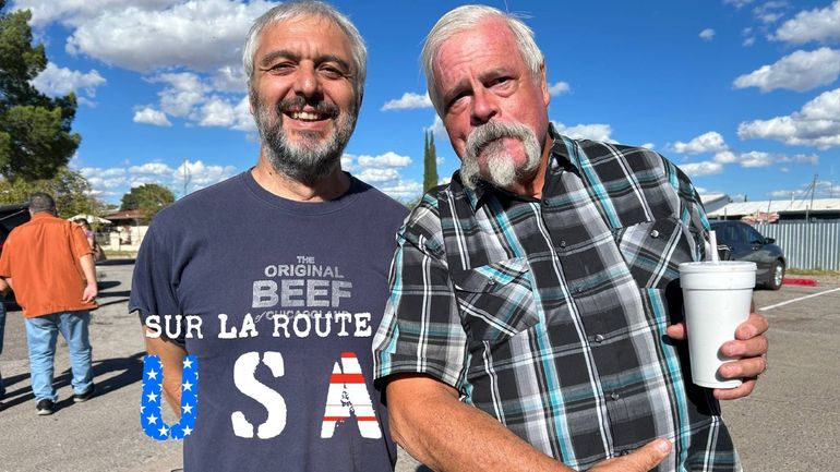"Le mur n'est pas une question raciale" : à Columbus, au pied de la frontière américano-mexicaine