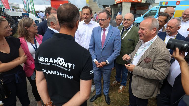 Foire agricole de Libramont : "l'agriculteur est le meilleur gardien du paysage", selon le Premier ministre Bart De Wever