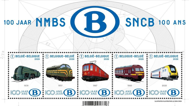 100 ans de la SNCB : un programme de fêtes et une série d'articles pour raconter un siècle de rails