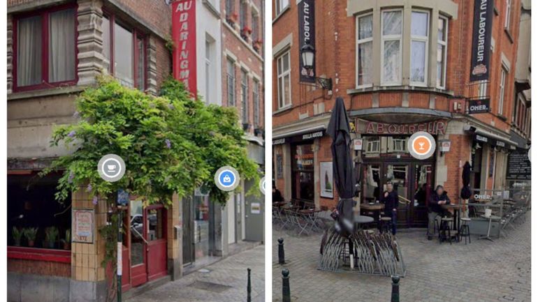Bruxelles : les cafés "Au Daringman" et "Le Laboureur" dans le quartier Dansaert ne seront pas classés
