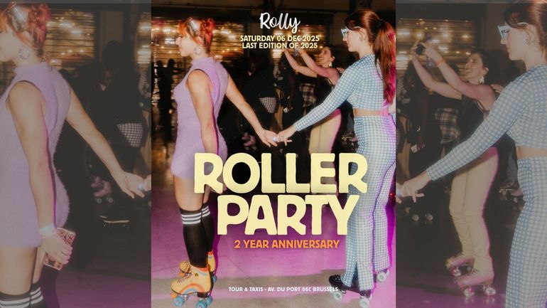 Concours / La vibe Rolly est de retour… et pas pour n’importe quelle date.