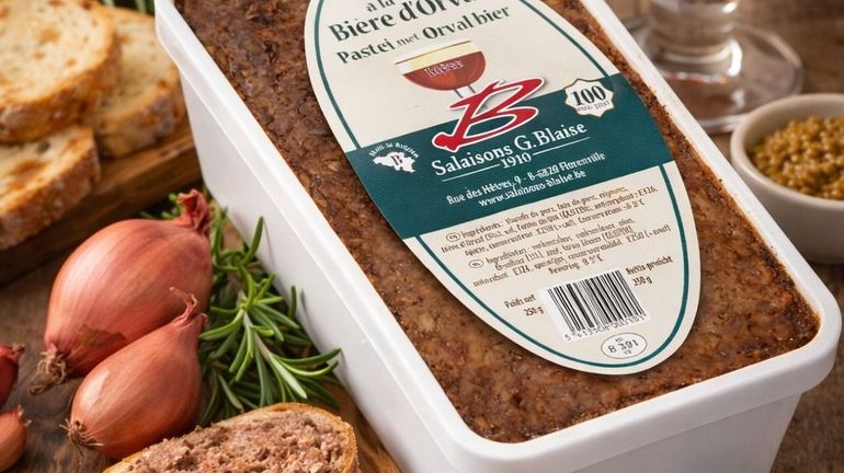 Rappel de produits : du pâté à la bière d'Orval retiré de la vente pour possible présence de listeria