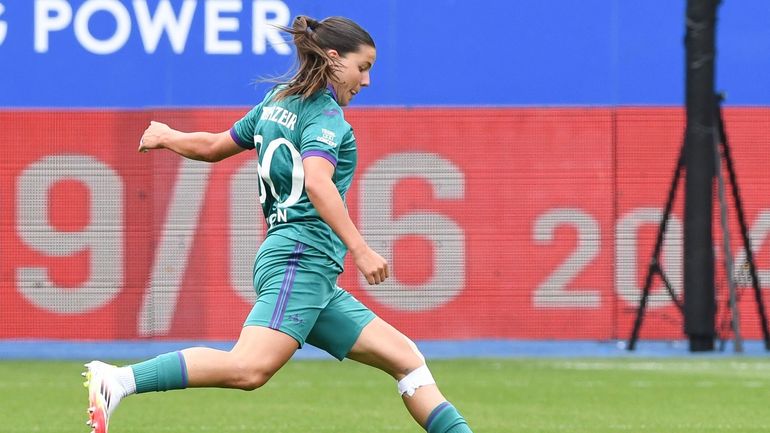 Au bout du suspense, Anderlecht se qualifie pour la première édition de la Women’s Europa Cup