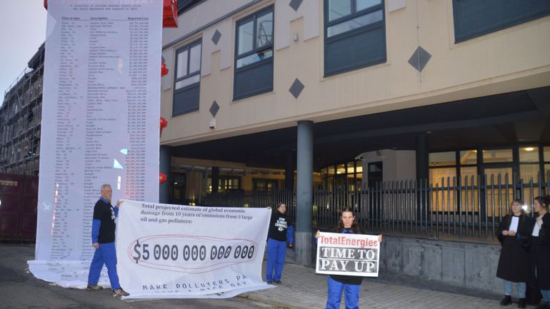 Procès climatique à Tournai : les premiers arguments de TotalEnergies Procès climatique à Tournai : les premiers arguments de TotalEnergies