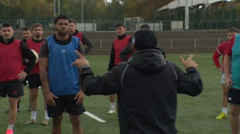 Décollage imminent pour les Black Devils, à trois matches de la Coupe du Monde : "On a envie d’écrire l’histoire du rugby belge"