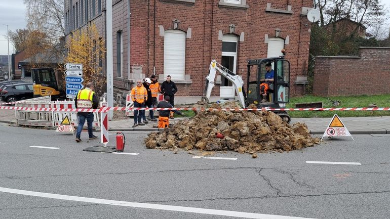 Visé : fuite de gaz et danger rapidement écarté