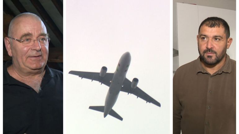 Survol de Bruxelles par la "route Crucke" : "Les enfants qui se lèvent la nuit, qui pleurent alors que ce n'est qu'un avion"