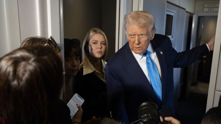 Accord pour Gaza : Donald Trump affirme que le cessez-le-feu tient malgré des frappes israéliennes Accord pour Gaza : Donald Trump affirme que le cessez-le-feu tient malgré des frappes israéliennes