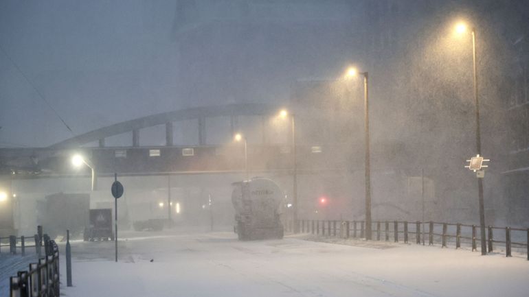 L'Europe frappée par deux tempêtes : Goretti et Elli s'abattent sur le Vieux Continent, de fortes intempéries en cours