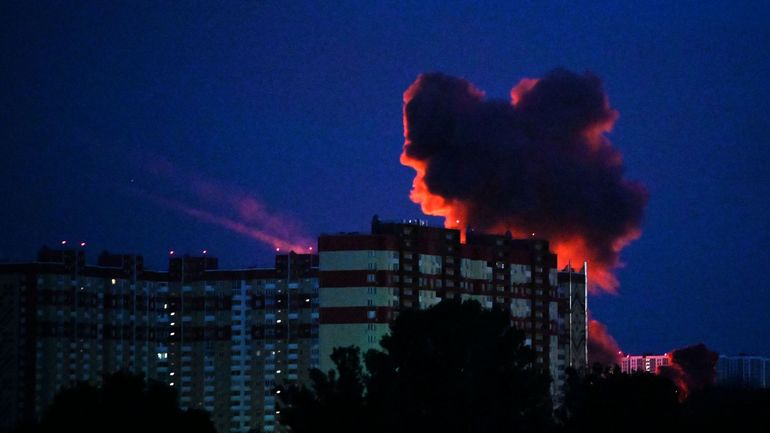 Guerre en Ukraine : une attaque russe fait neuf morts et des dizaines de blessés