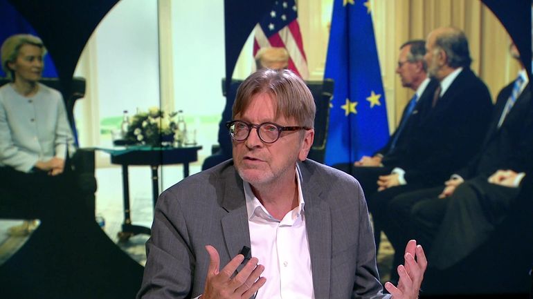 "Face à Trump, l'Europe ne fait rien !" : Guy Verhofstadt réclame les États-Unis d'Europe