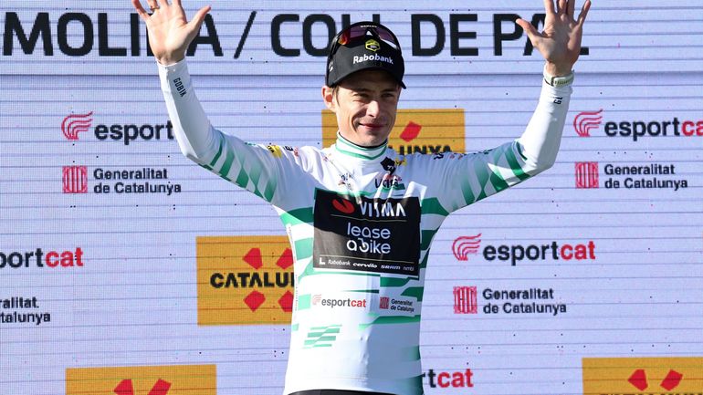 Tour de Catalogne – les classements finaux : deux Belges dans le top 10, Vingegaard grand vainqueur