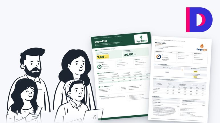 Prix de l'énergie : que regarder sur une fiche tarifaire pour faire le meilleur choix ? On vous explique ligne par ligne