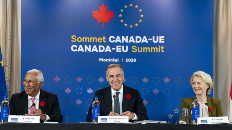 Ukraine, minerais, IA : l'UE et le Canada scellent un rapprochement inédit