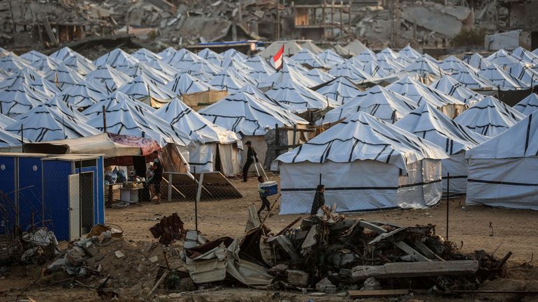 Israël annonce un point de passage permanent pour l'aide humanitaire au nord de la bande de Gaza