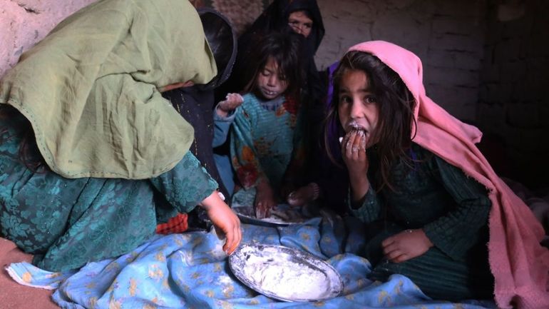Afghanistan : un million d'enfants pourraient mourir de malnutrition, alerte l'Unicef