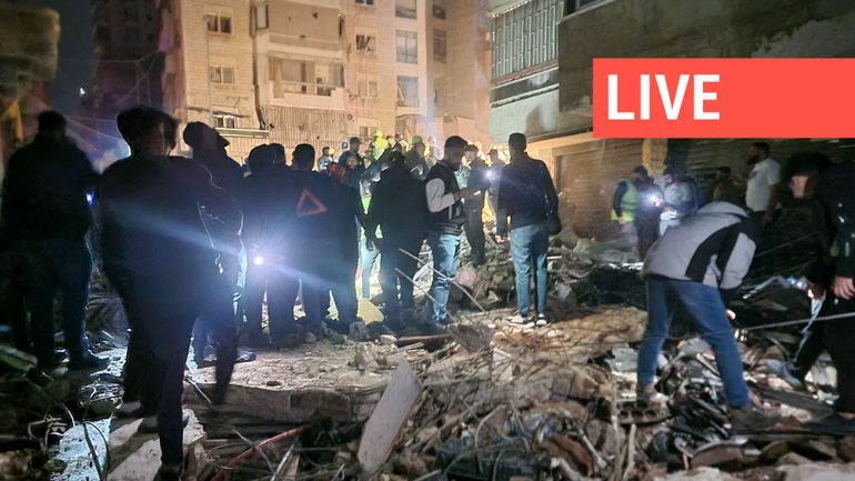 Direct - Guerre au Moyen-Orient : de nouvelles frappes israéliennes sur Beyrouth, un commandant du Hezbollah tué