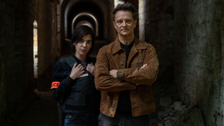 David Hallyday et Lubna Azabal à la recherche d'un tueur en série dans le nouveau polar "Ardennes" David Hallyday et Lubna Azabal à la recherche d'un tueur en série dans le nouveau polar "Ardennes"