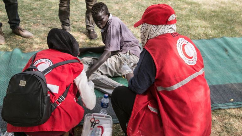 Le CICR dénonce la multiplication des violences contre les travailleurs humanitaires à Gaza et au Soudan Le CICR dénonce la multiplication des violences contre les travailleurs humanitaires à Gaza et au Soudan