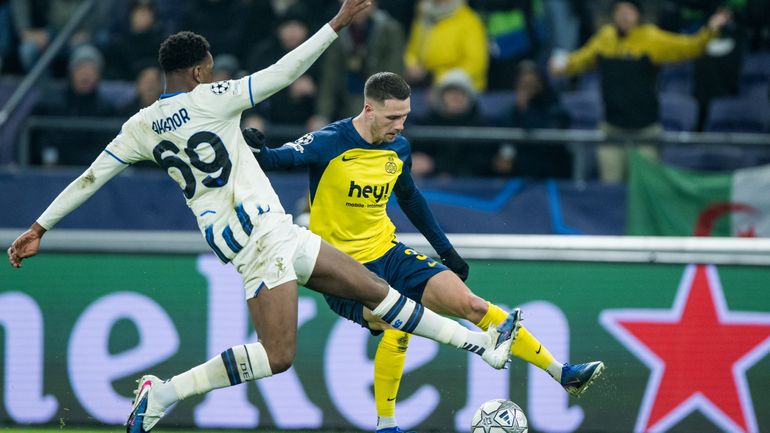 Direct audio et commenté - Union Saint-Gilloise – Atalanta : les Italiens reprennent le dessus mais l'Union a eu les meilleures occasions