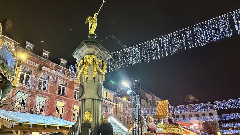L’ouverture du marché de Noël de Namur marque le coup d’envoi des festivités de fin d’année