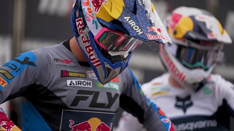 Un week-end en Suisse avec le Bruxellois Lucas Coenen, leader du championnat du monde de MXGP