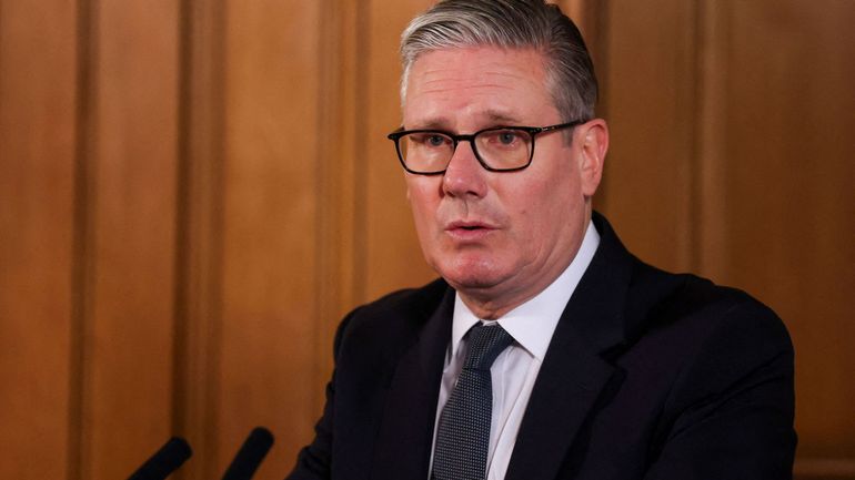 Élections locales au Royaume-Uni : malgré la percée de l'extrême droite, Keir Starmer exclut de démissionner