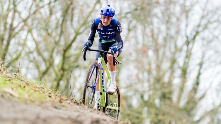 Trophée X2O : Lucinda Brand signe une troisième victoire en trois jours à Hofstade