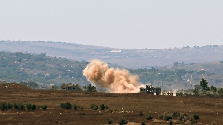 L'armée israélienne accuse le Hezbollah d'une "violation" de l'accord de cessez-le-feu