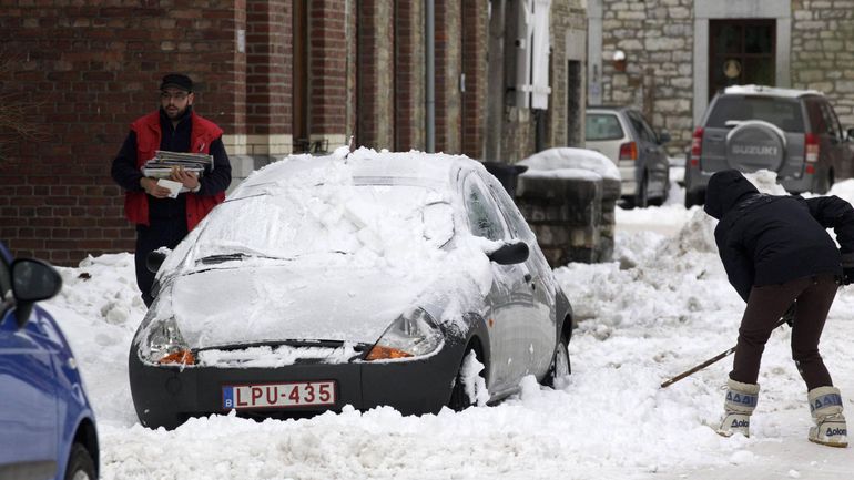 Verra-t-on encore un Noël blanc en Belgique ?